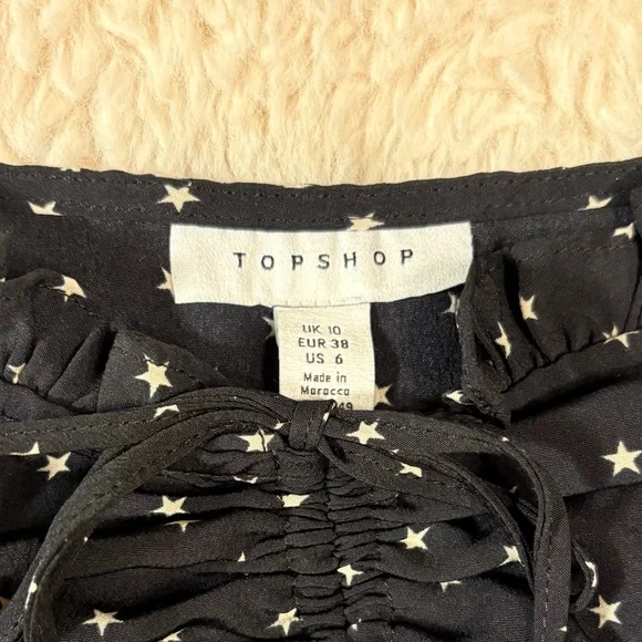 Cute Star Pattern Blouse by TOPSHOP - Picture 4 of 14